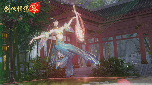 五大門派齊聚！西山居新游《劍俠情緣·零》全門派設(shè)定曝光