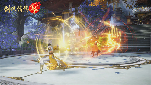 五大門派齊聚！西山居新游《劍俠情緣·零》全門派設(shè)定曝光