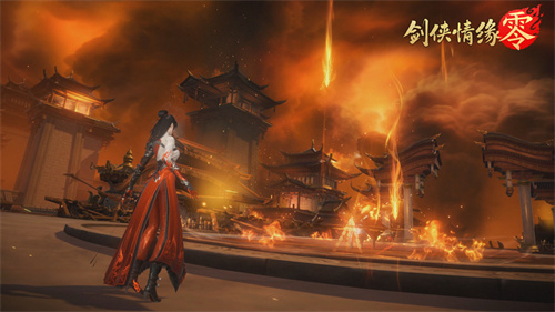 五大門派齊聚！西山居新游《劍俠情緣·零》全門派設(shè)定曝光