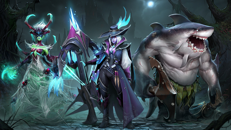 《DOTA2》Steam同时在线峰值超过101万 新珍藏惊世奇珍刚推出