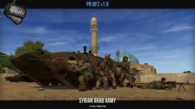 《战地2》经典现实系Mod新版发布 新势力兵器参战